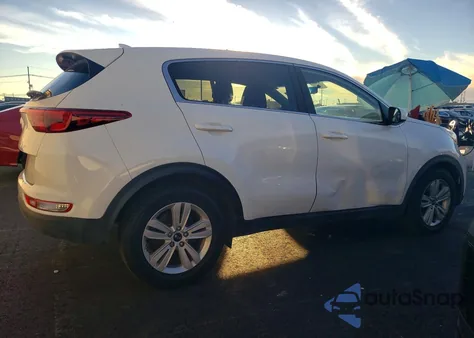 2017 Kia Sportage Lx from USA, damaged, VIN KNDPM3AC0H7165532